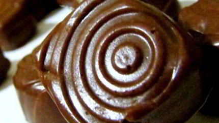 Шоколадно-желейные конфетки