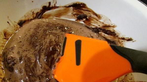 шоколадно-желейные конфетки