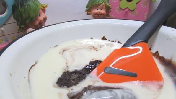 шоколадно-желейные конфетки