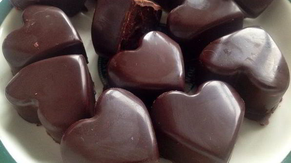 шоколадные конфеты пралине
