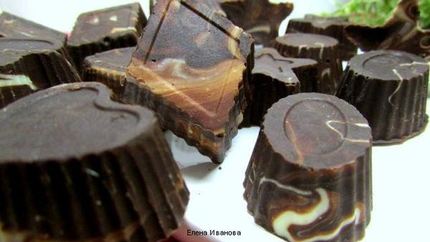 Шоколадные конфеты Радужные