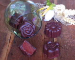 Шоколадные конфеты с кофейной начинкой