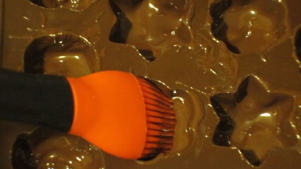 шоколадные конфеты с кофейной начинкой