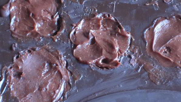 шоколадные конфеты с кофейной начинкой