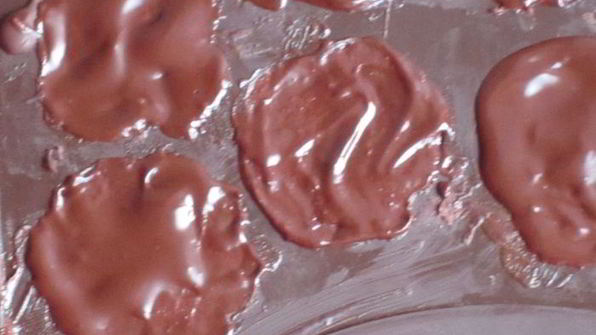 шоколадные конфеты с кофейной начинкой