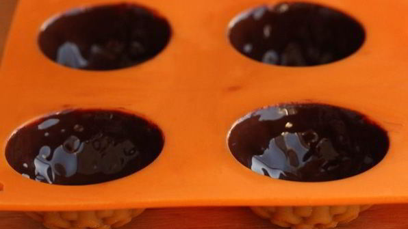 шоколадные конфеты с миндалем и апельсином