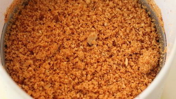 шоколадные конфеты с миндалем и апельсином