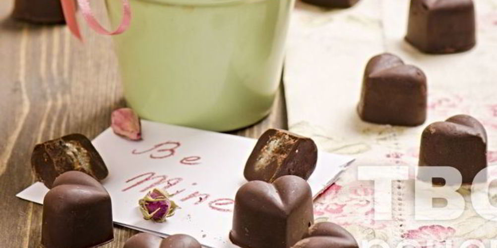 Рецепт шоколадных конфет с начинкой из имбирных цукатов