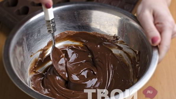 шоколадные конфеты с начинкой из имбирных цукатов