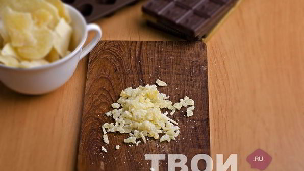 шоколадные конфеты с начинкой из имбирных цукатов