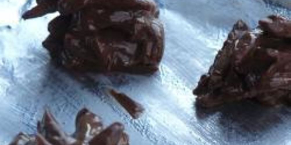 Рецепт шоколадных конфет с орехами