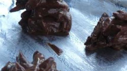 Шоколадные конфеты с орехами