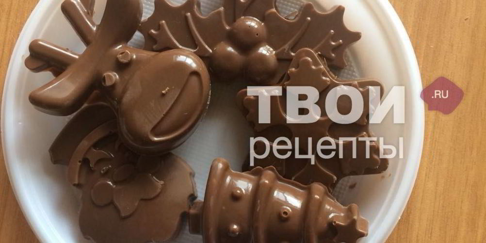 Рецепт шоколадных конфет с орешками