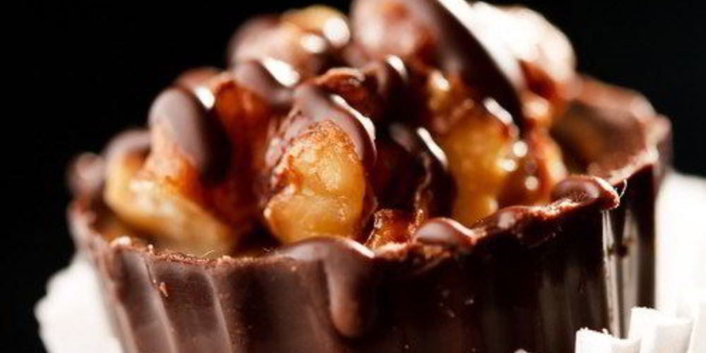 Рецепт шоколадных конфет с панфорте