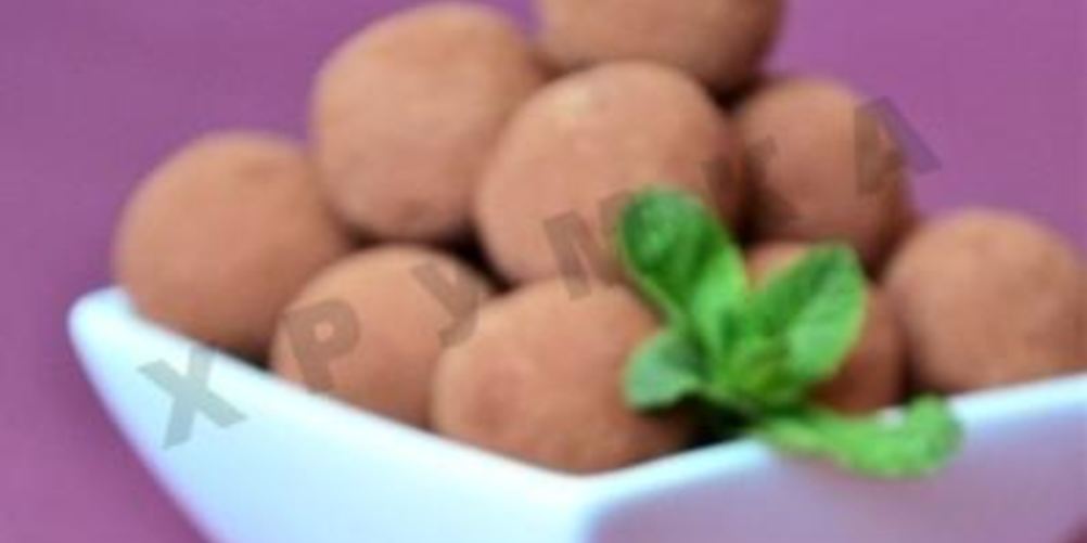 Рецепт шоколадных конфет с вишней