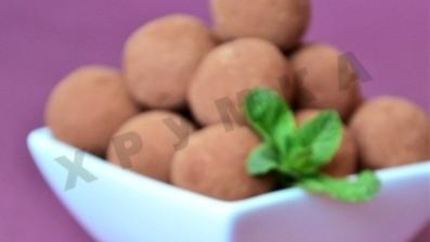 Шоколадные конфеты с вишней