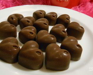 Шоколадные конфеты своими руками