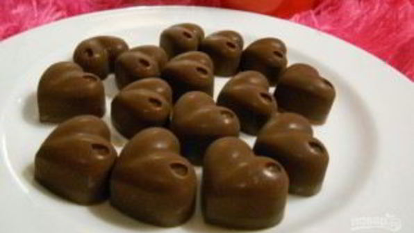 шоколадные конфеты своими руками