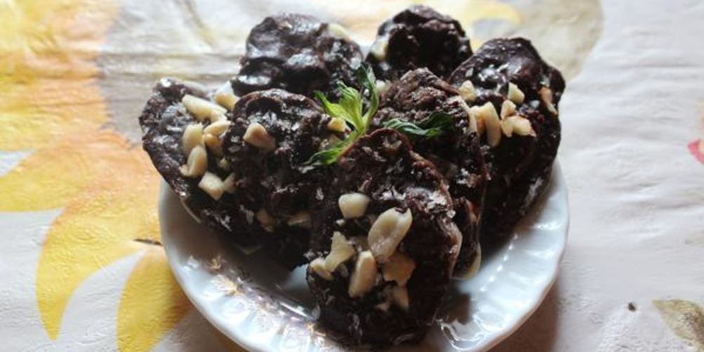 Рецепт шоколадных конфет