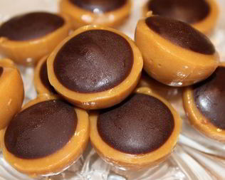 Тоффи-конфеты ручной работы