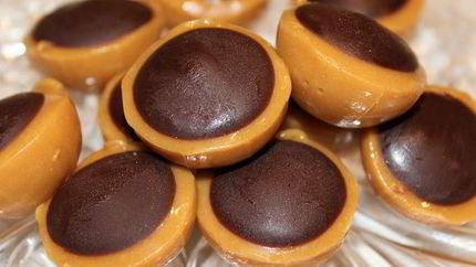 Тоффи-конфеты ручной работы