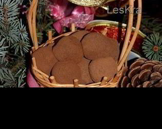 Трюфель конфеты на сливках