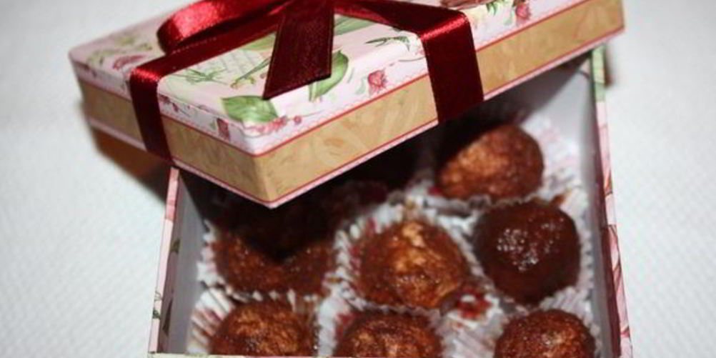 Рецепт творожных конфет бабушке на 80-летие