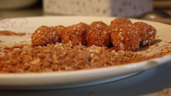 творожные конфеты бабушке на 80-летие