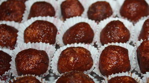 творожные конфеты бабушке на 80-летие