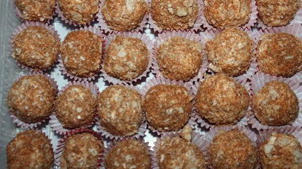 творожные конфеты бабушке на 80-летие