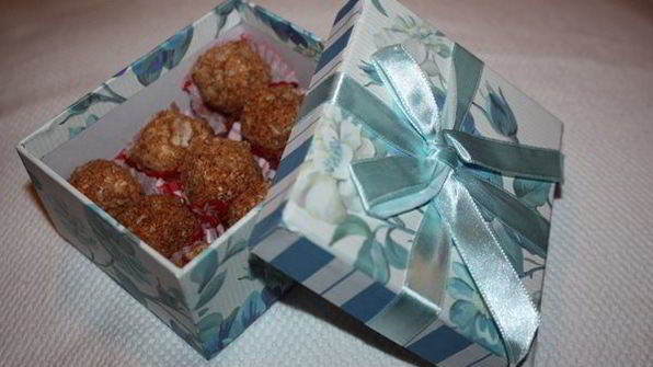 творожные конфеты бабушке на 80-летие