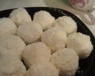 Творожные конфеты с начинкой