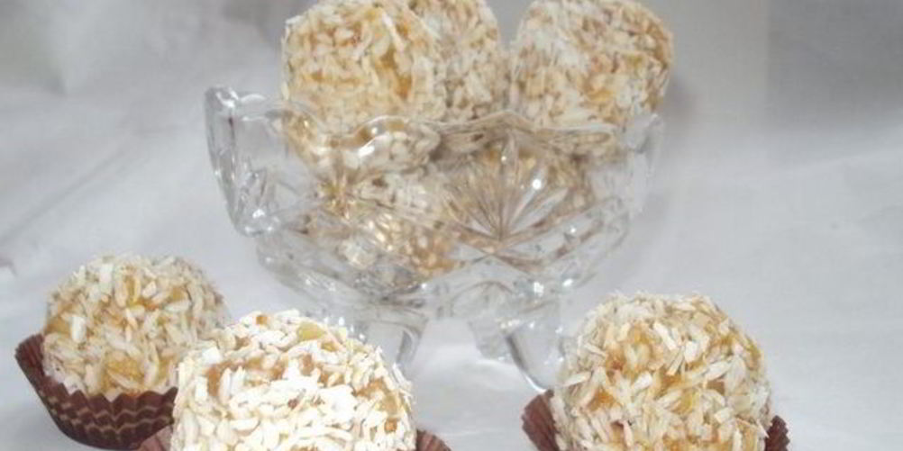 Рецепт вегетарианских конфет