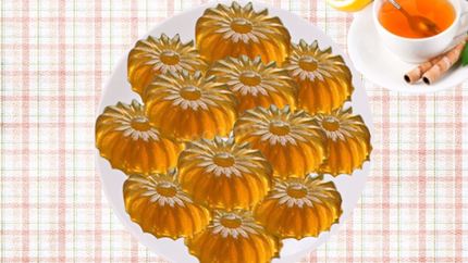 Желейные конфеты из Кока-Колы