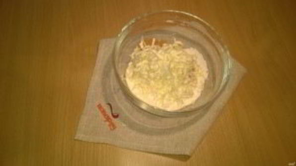 крамбл с хурмой