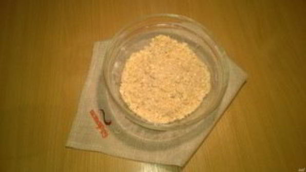 крамбл с хурмой