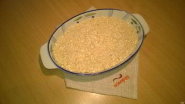 крамбл с хурмой