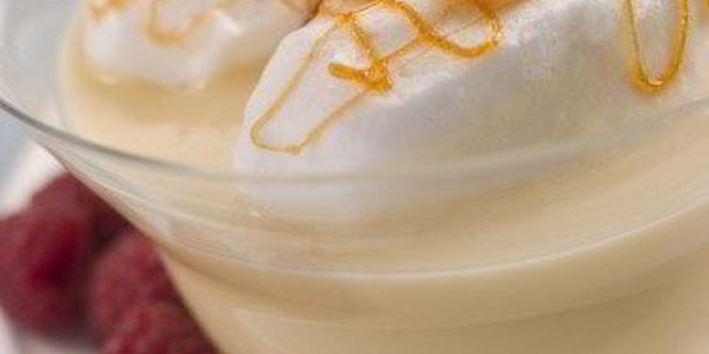 Рецепт английского крема с кардамоном