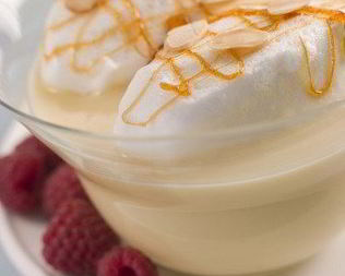 Английский крем с кардамоном