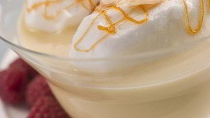 Английский крем с кардамоном