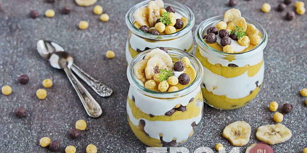 Рецепт бананового крема