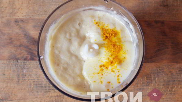 банановый крем