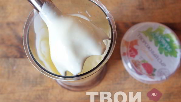 банановый крем