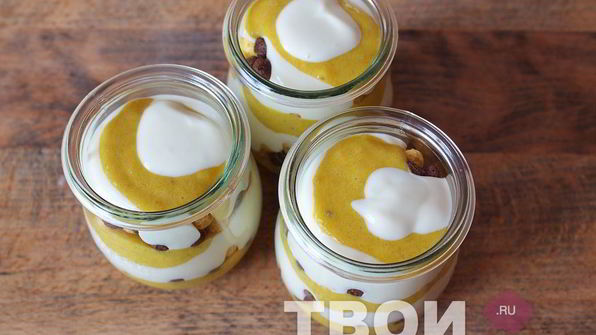 банановый крем