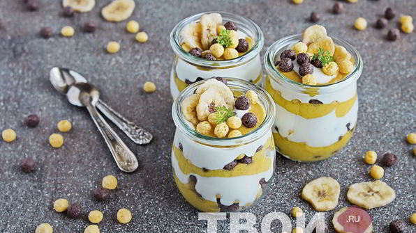 банановый крем