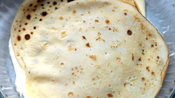 блинная лазанья с лисичками и творожным кремом