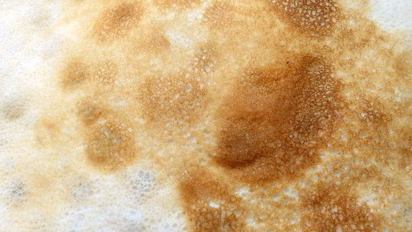 блинная лазанья с лисичками и творожным кремом