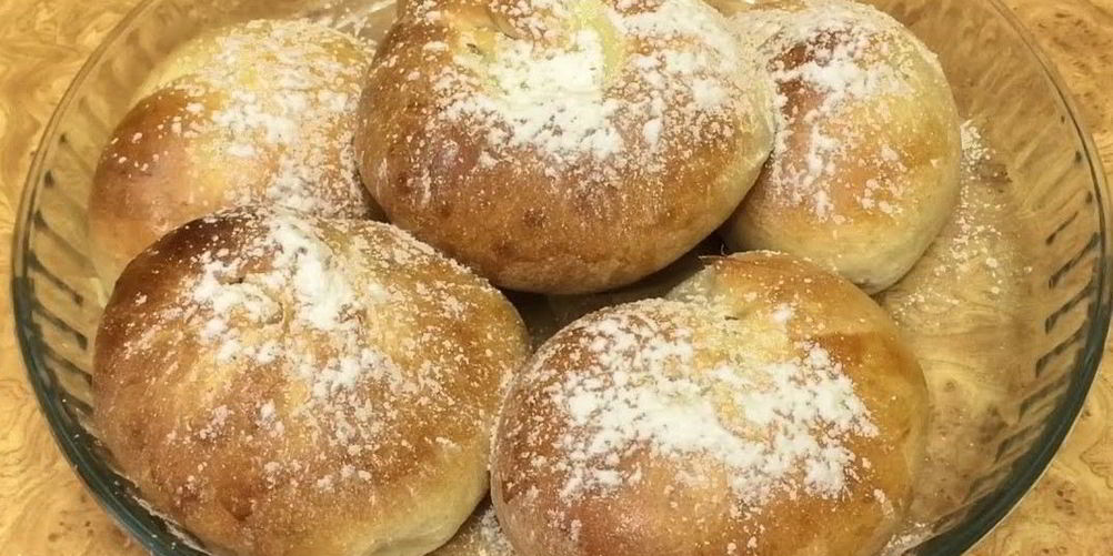 Рецепт булочек улитки с заварным кремом