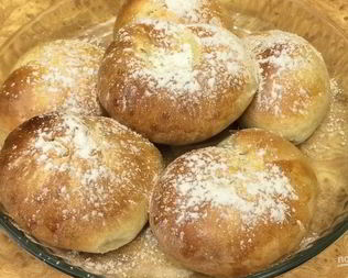 Булочки Улитки с заварным кремом