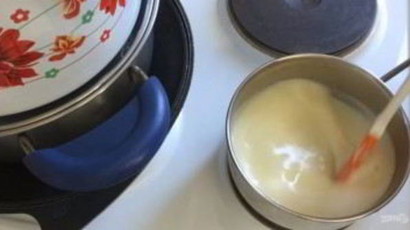 булочки улитки с заварным кремом